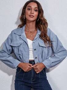 Áo khoác nữ - Rửa nhẹ - Xem 5