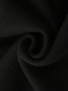 男士運動衫 - 黑色 - 查看 5