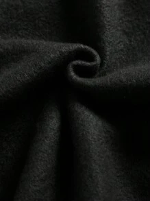 男童秋冬卡通印花長袖圓領運動衫 - 黑色 - 查看 5