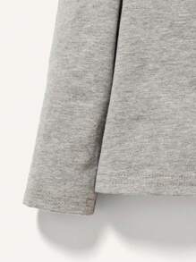 Cozy Pixies Baby Boy Cartoon Graphic Tee & Pants - Apricot - View 5