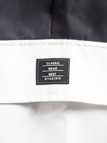 Manfinity RebelGame 男士漸層翻蓋口袋腰部抽繩工裝褲 - 彩色 - 查看 3