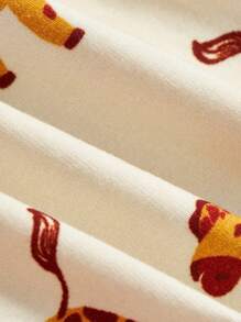 Cozy Pixies Newborn Baby Boy 2pcs Cartoon Graphic Zip Through Jumpsuit