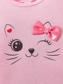 動物嬰童（女）套裝 - 彩色 - 查看 6