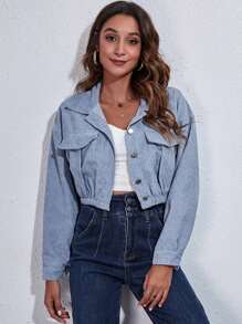 Áo khoác nữ - Rửa nhẹ - Xem 4