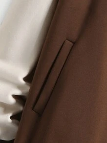 ROMWE MEN Street Life Các bạn Đồ họa Chữ cái Hai âm Áo khoác Đại học Không có áo Hoodie - Nhiều màu - Xem 4