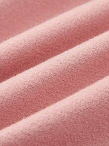 Cozy Pixies 女嬰雙排釦外套附帽子 - 粉色 - 查看 7