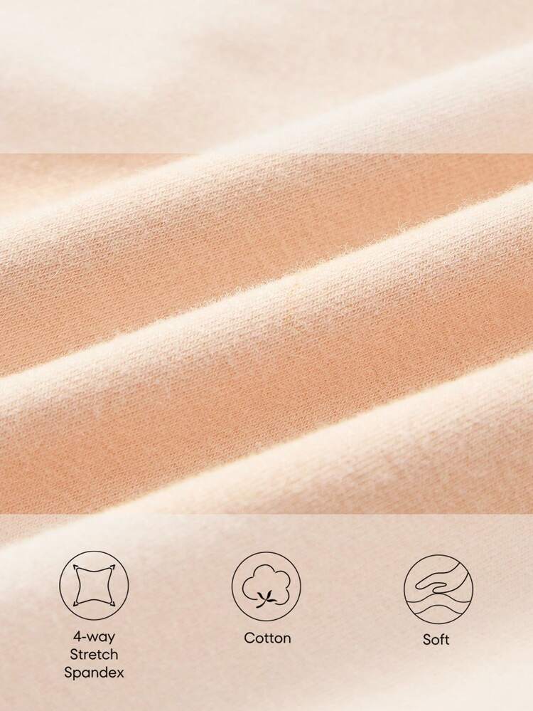 Baby Girl 2pcs Letter Graphic Bodysuit & 2pcs Solid Pants Matching Set