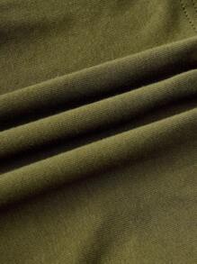 Cozy Pixies Baby Boy 2pcs Dinosaur Print Pocket Patched Tee - Multicolor - View 11