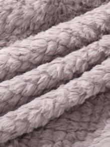 Ung pojke Dragkedja Huva Fluffig Fjäderbeklädnad - Multifärgad - Visa 5