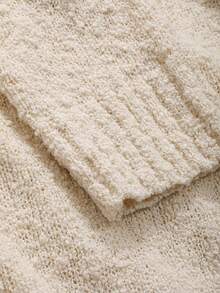 DAZY Jersey unicolor de manga raglán - Beis - Ver 3