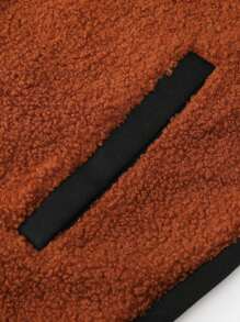 Manfinity LEGND Nam Thêu Gấu Hai âm Áo khoác bomber Without Tee - Nhiều màu - Xem 4