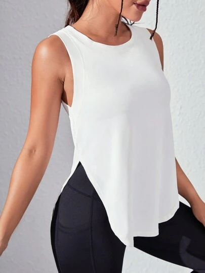 Easithlete 无缝插肩袖运动长袖 T 恤，适合中国新年运动背心