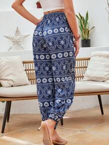 Quần nữ - Màu xanh lam - Xem 2