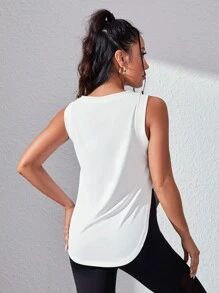 Easithlete 无缝插肩袖运动长袖 T 恤，适合中国新年运动背心