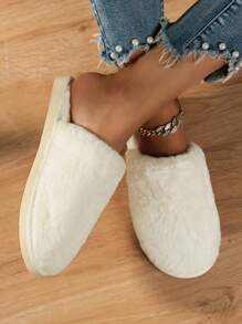 女士柔軟室內拖鞋