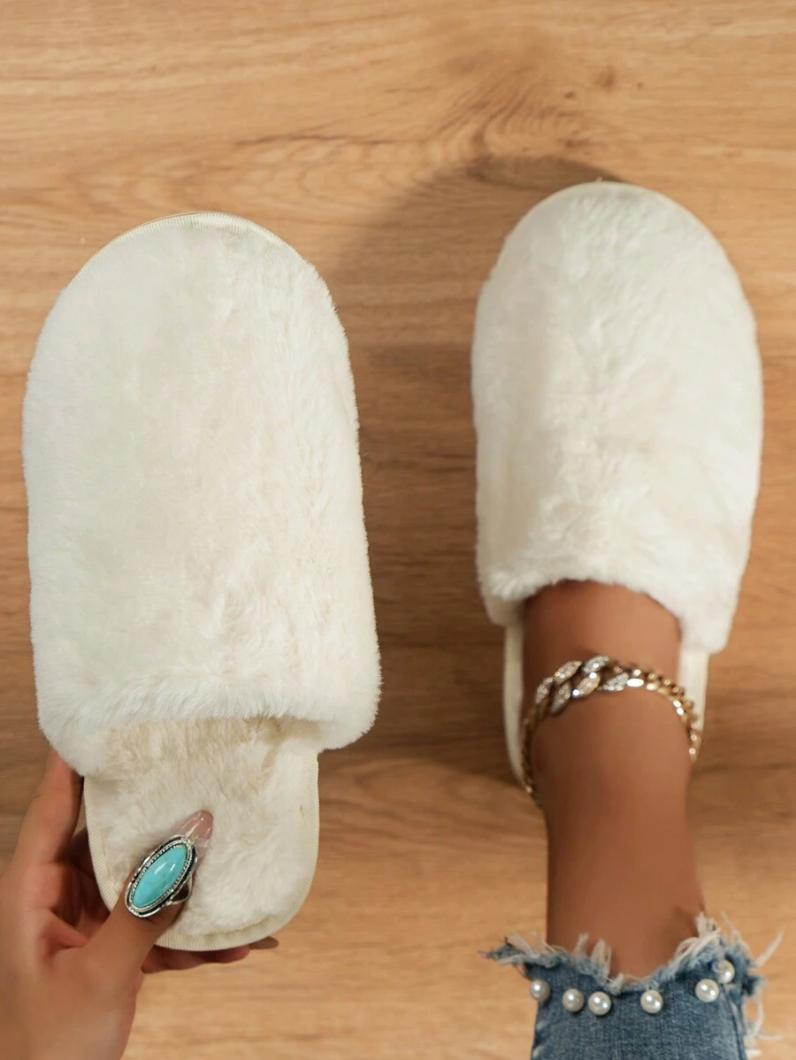 女士柔軟室內拖鞋