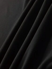 Talla grande Camiseta con estampado de letra