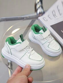Zapatos Deportivos Para Niños De Moda Y Versátiles - Blanco - Ver 3