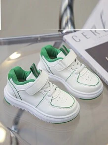 Zapatos Deportivos Para Niños De Moda Y Versátiles - Blanco - Ver 1