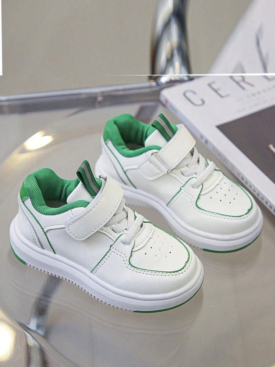 Zapatos Deportivos Para Niños De Moda Y Versátiles - Blanco - Ver 1