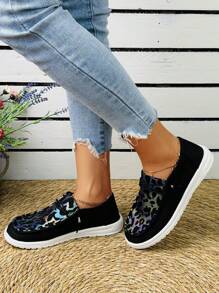 女性居家舒適休閒度假風格運動鞋