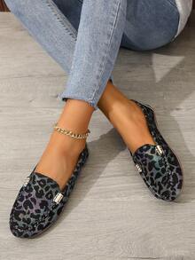 Women's Spring/autumn Fashionable Comfortable Flat Shoes For Daily Casual Wear - Multicolor - View 2