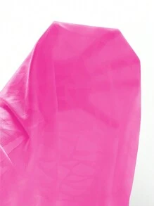 Sovereign Charm Camo Pattern Twist Hem Sports Teeworkout Tank Top - Hot Pink - View 6