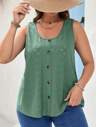Tops sin mangas Tallas Grandes