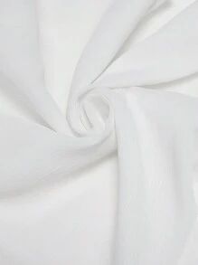 Maija 燈籠袖前繫帶襯衫