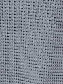 EMERY ROSE Contrast Lace Raglan Sleeve Sweatshirt,Long Sleeve Tops Graduation,Back To School Outfits,Graduation,Teacher Outfits For Women,Back To School Pullover Fall Outfit - Grey - View 8