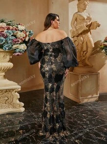 Damskie suknie plus size na bal i wieczorowe