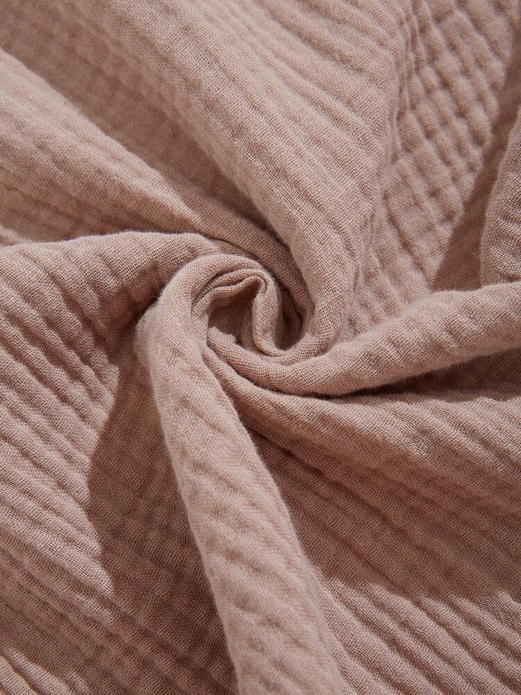 One Shoulder Pocket Patched Wide Leg Jumpsuit