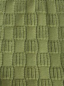 男嬰前紐扣連帽開襟衫 - 綠色 - 查看 6