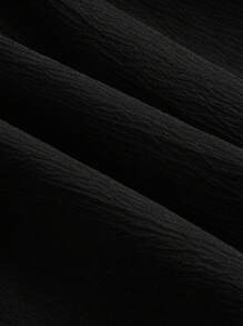 SHEIN MOD 素色後背繫帶掛脖洋裝