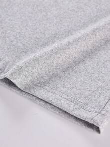 Nam 3pcs Chất rắn Vòng cổ Áo ba lỗ - Nhiều màu - Xem 4