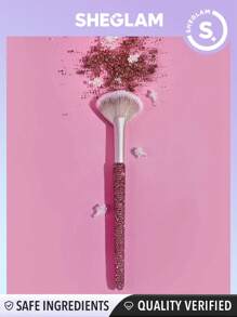 SHEGLAM Holidazzle Diamond Highlighter Brush - Pink - View 1