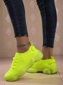 女性舒服的鞋 - 黃色 - 查看 2