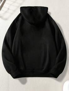 Sudaderas para hombre - Negro - Ver 4