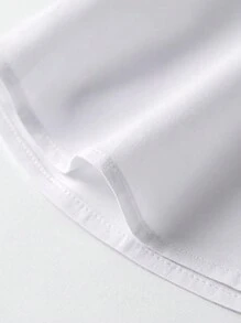 男童（大）襯衫 - 白色 - 查看 5