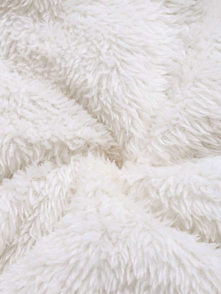 Baby Boy 3D Ear Design Hooded Zipper Jumpsuit