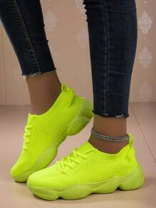 女性舒服的鞋 - 黃色 - 查看 5