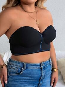 Sujetador de aro para mujer de talla grande