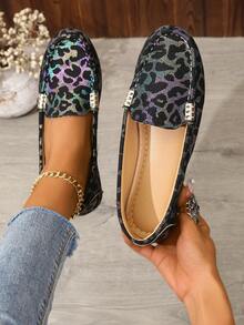 Women's Spring/autumn Fashionable Comfortable Flat Shoes For Daily Casual Wear - Multicolor - View 3