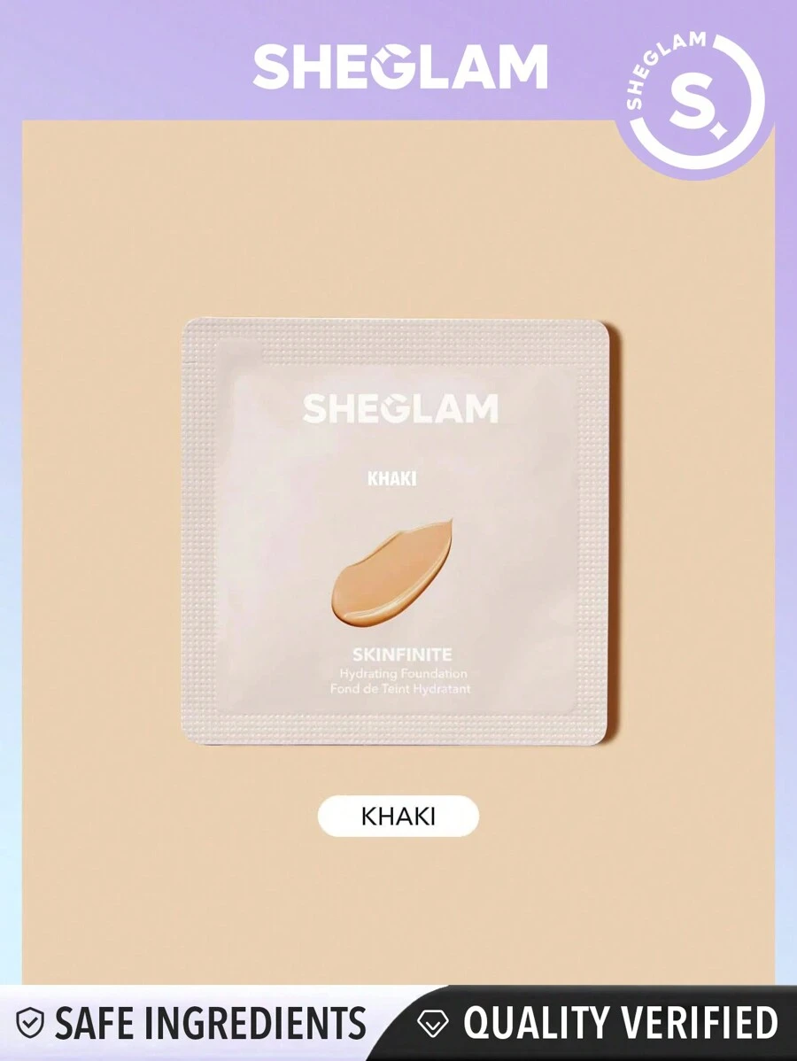 SHEGLAM Muestra de Base de Maquillaje Hidratante Skinfinite-CAQUI - Caqui - Ver 1