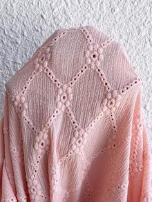 Calvaya Hơn Dây kéo Áo khoác bomber - Hồng - Xem 8