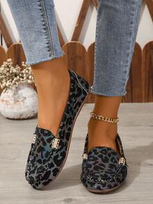Women's Spring/autumn Fashionable Comfortable Flat Shoes For Daily Casual Wear - Multicolor - View 4