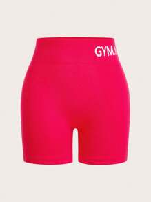 Quần Shorts Thể thao Nữ Xù Lá thư - Nhiều màu - Xem 5