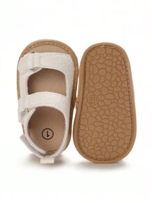 夏天男孩防滑涼鞋和拖鞋適用於嬰幼兒和 - 白色 - 查看 2