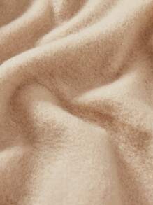 Thiếu niên cô gái Tòa tháp & Đồ họa Chữ cái Áo chui đầu - Màu Khaki - Xem 5