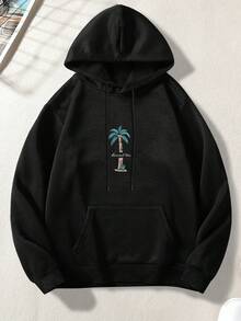 Sudaderas para hombre - Negro - Ver 5